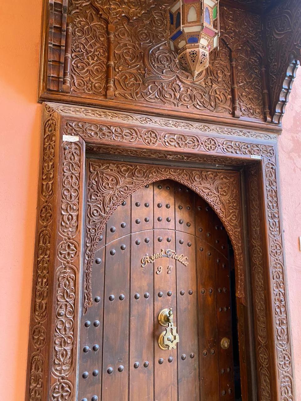 Riad Tichka Piscine Palmeraie مراكش المظهر الخارجي الصورة