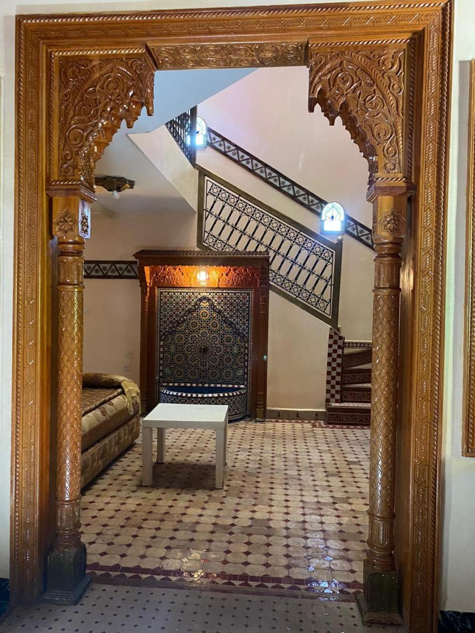 Riad Tichka Piscine Palmeraie مراكش المظهر الخارجي الصورة