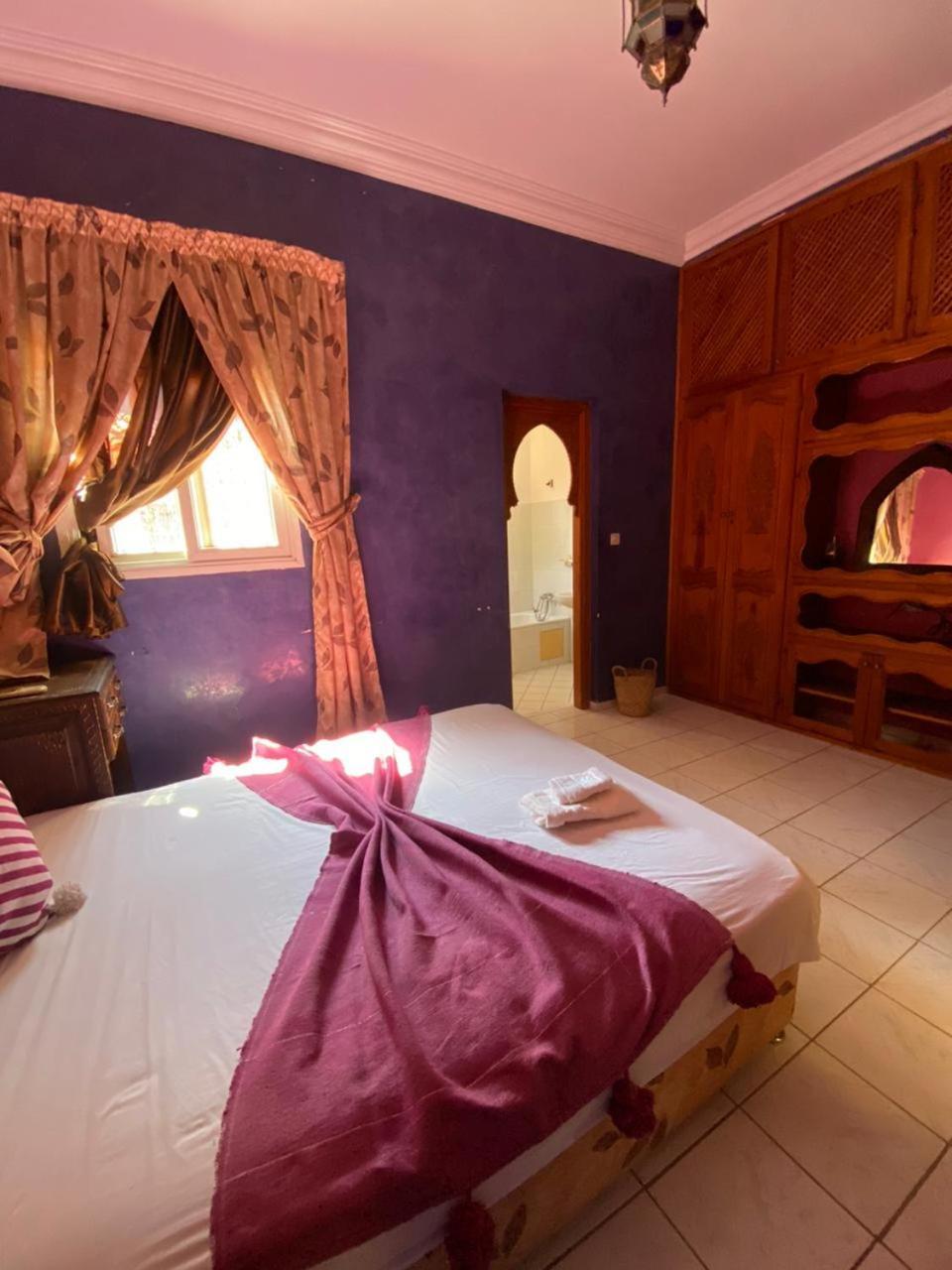 Riad Tichka Piscine Palmeraie مراكش المظهر الخارجي الصورة