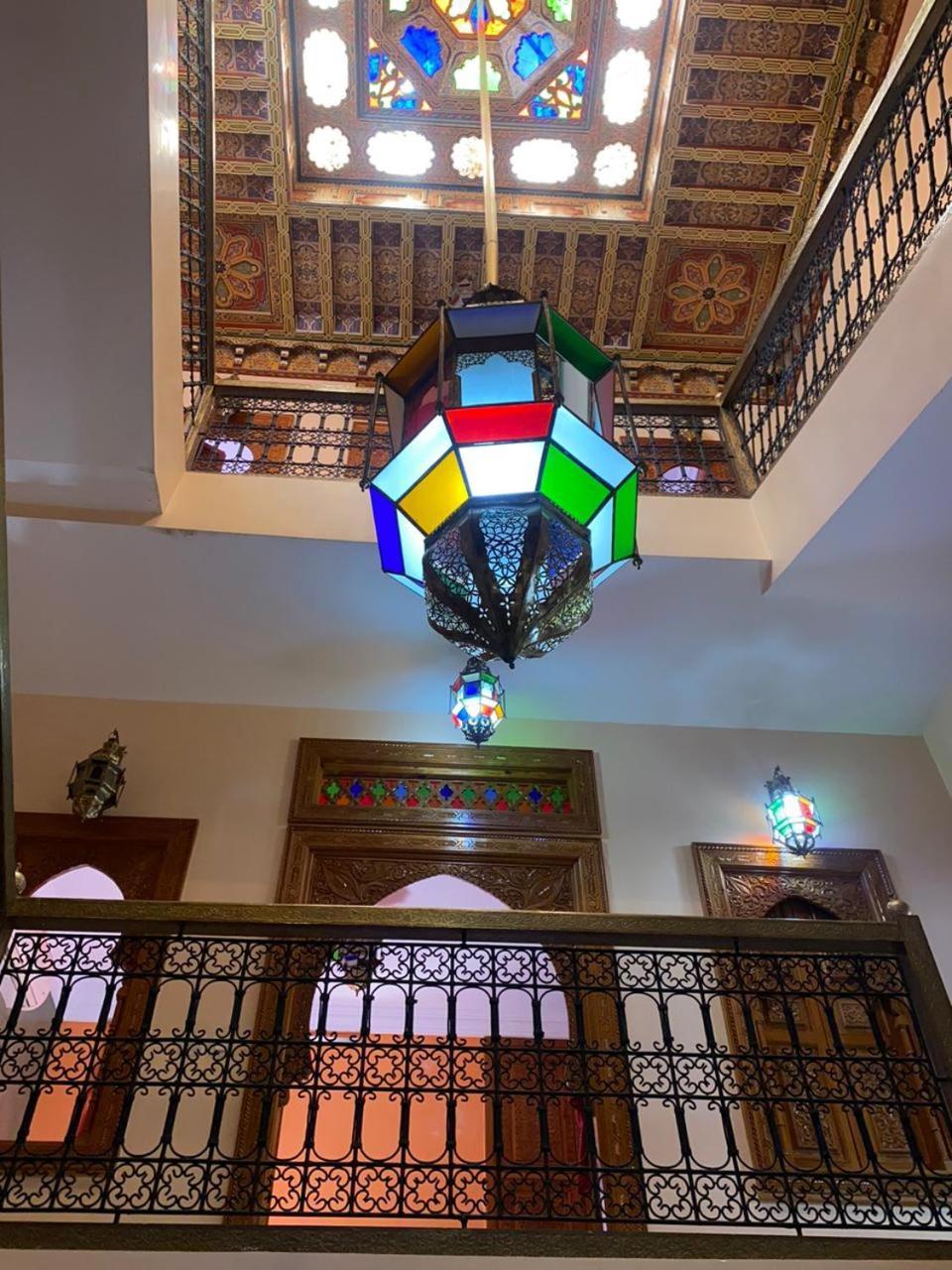 Riad Tichka Piscine Palmeraie مراكش المظهر الخارجي الصورة