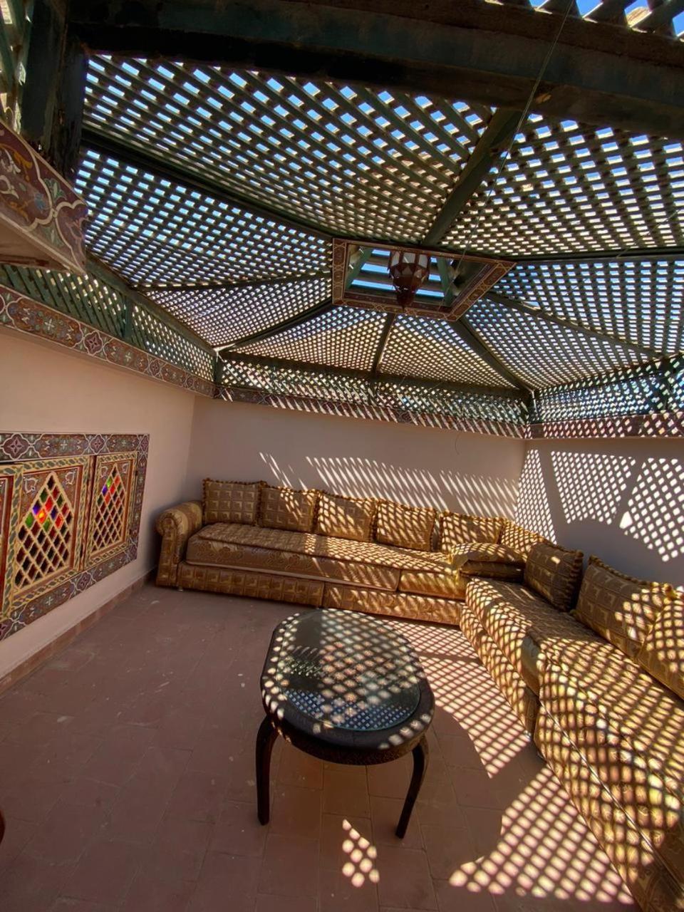 Riad Tichka Piscine Palmeraie مراكش المظهر الخارجي الصورة