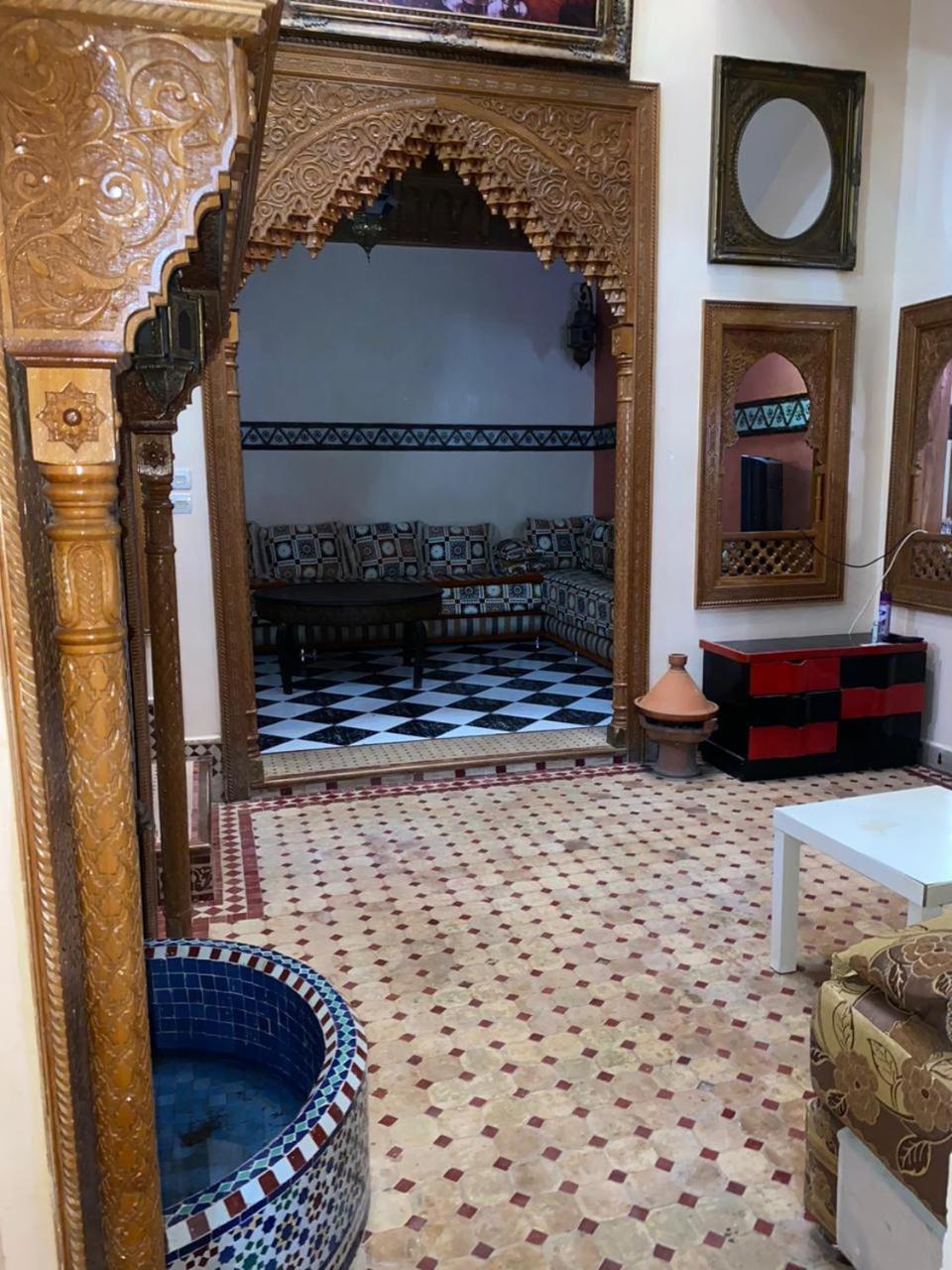 Riad Tichka Piscine Palmeraie مراكش المظهر الخارجي الصورة