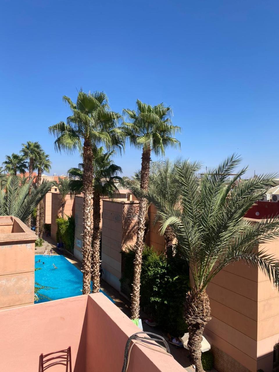 Riad Tichka Piscine Palmeraie مراكش المظهر الخارجي الصورة