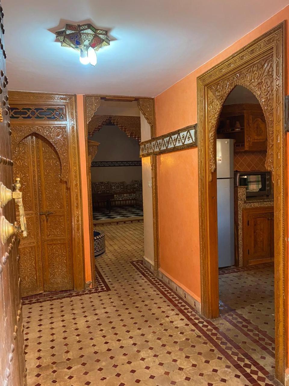 Riad Tichka Piscine Palmeraie مراكش المظهر الخارجي الصورة
