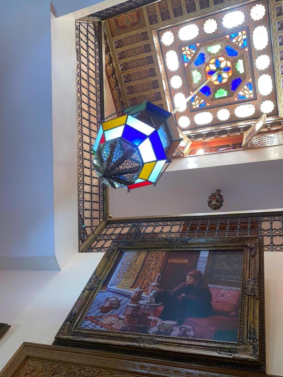 Riad Tichka Piscine Palmeraie مراكش المظهر الخارجي الصورة