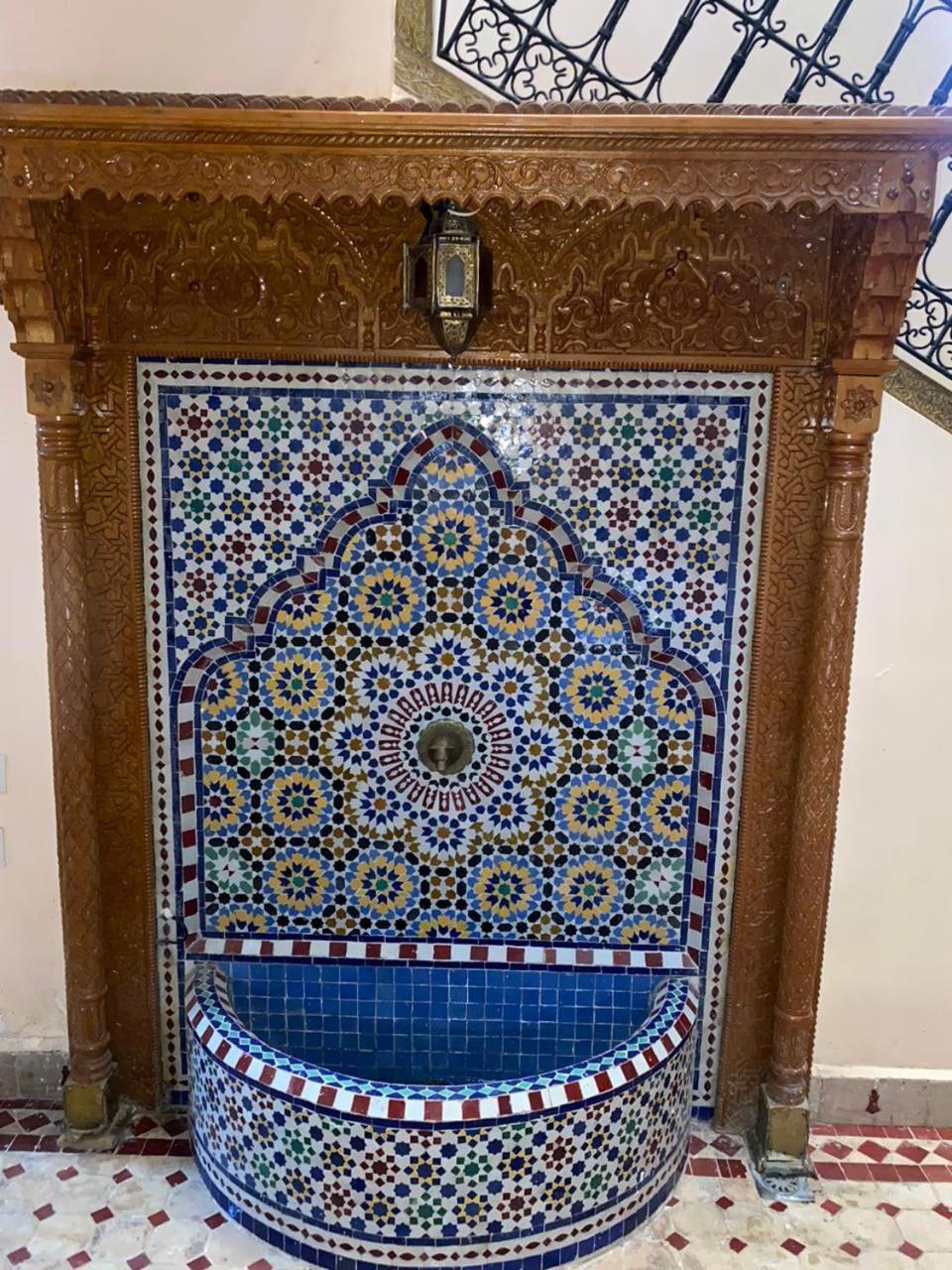 Riad Tichka Piscine Palmeraie مراكش المظهر الخارجي الصورة