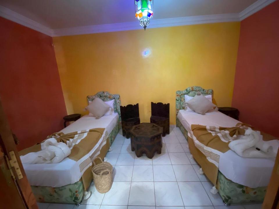 Riad Tichka Piscine Palmeraie مراكش المظهر الخارجي الصورة