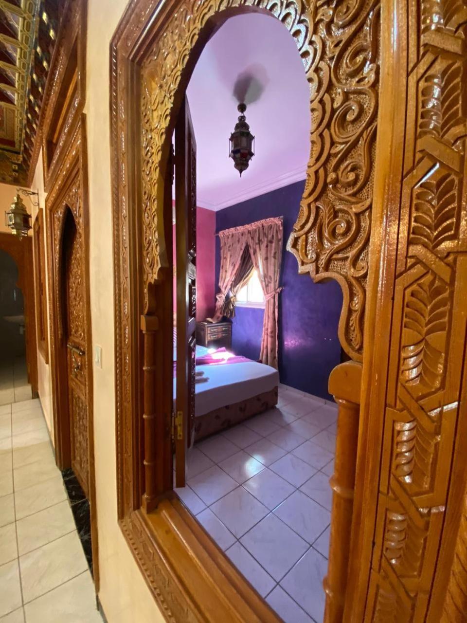Riad Tichka Piscine Palmeraie مراكش المظهر الخارجي الصورة