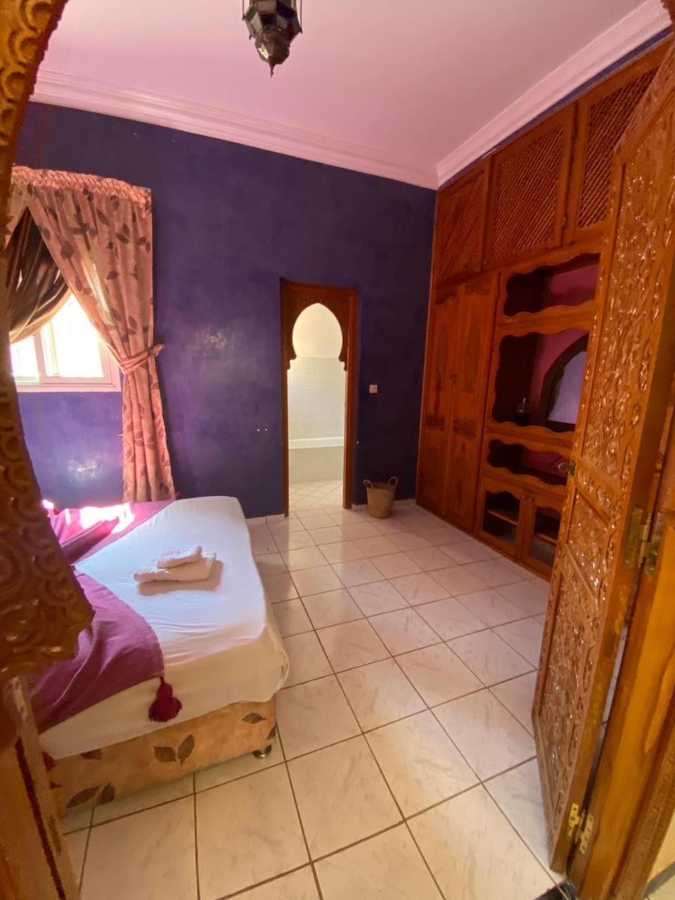 Riad Tichka Piscine Palmeraie مراكش المظهر الخارجي الصورة