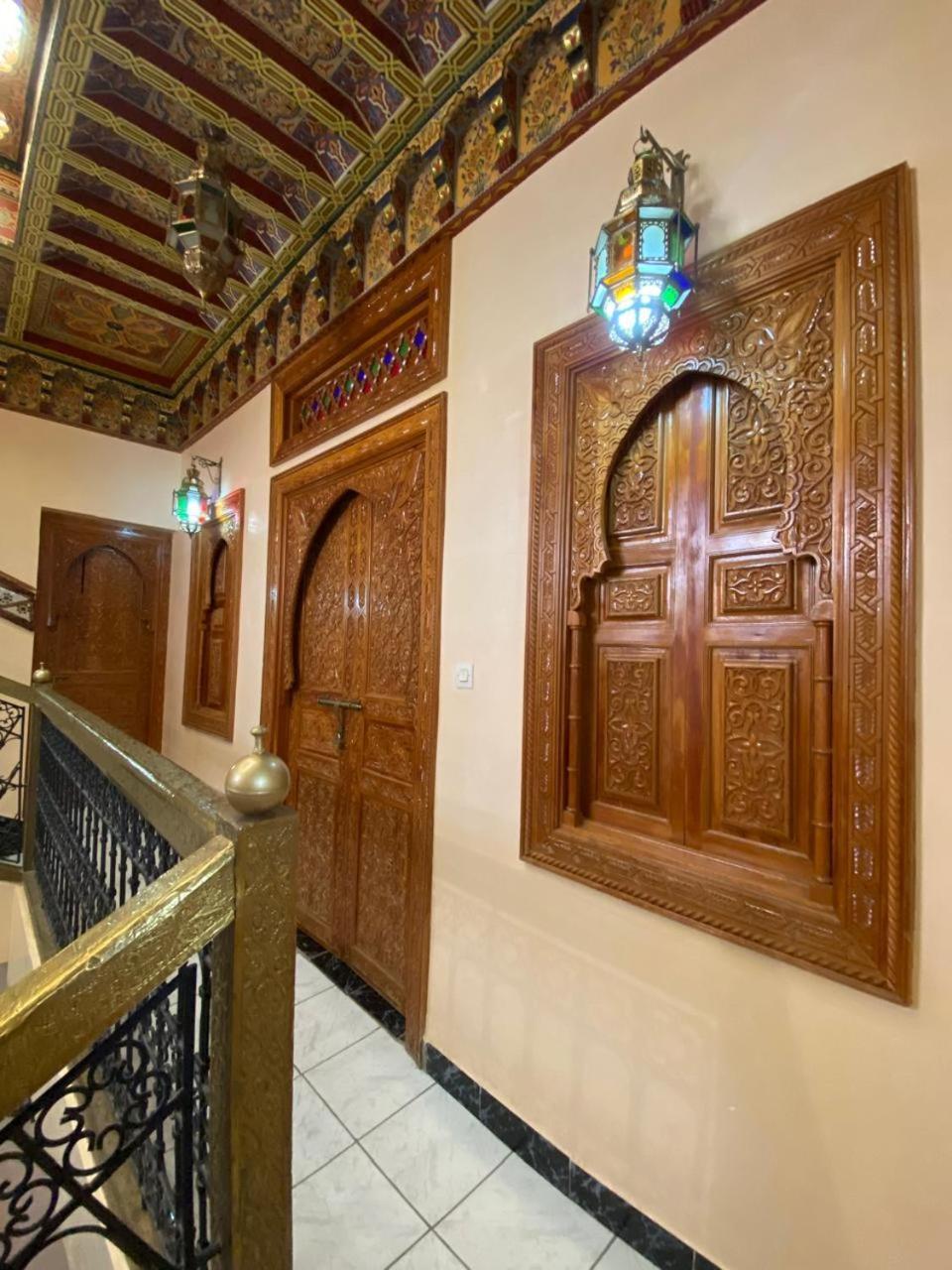 Riad Tichka Piscine Palmeraie مراكش المظهر الخارجي الصورة