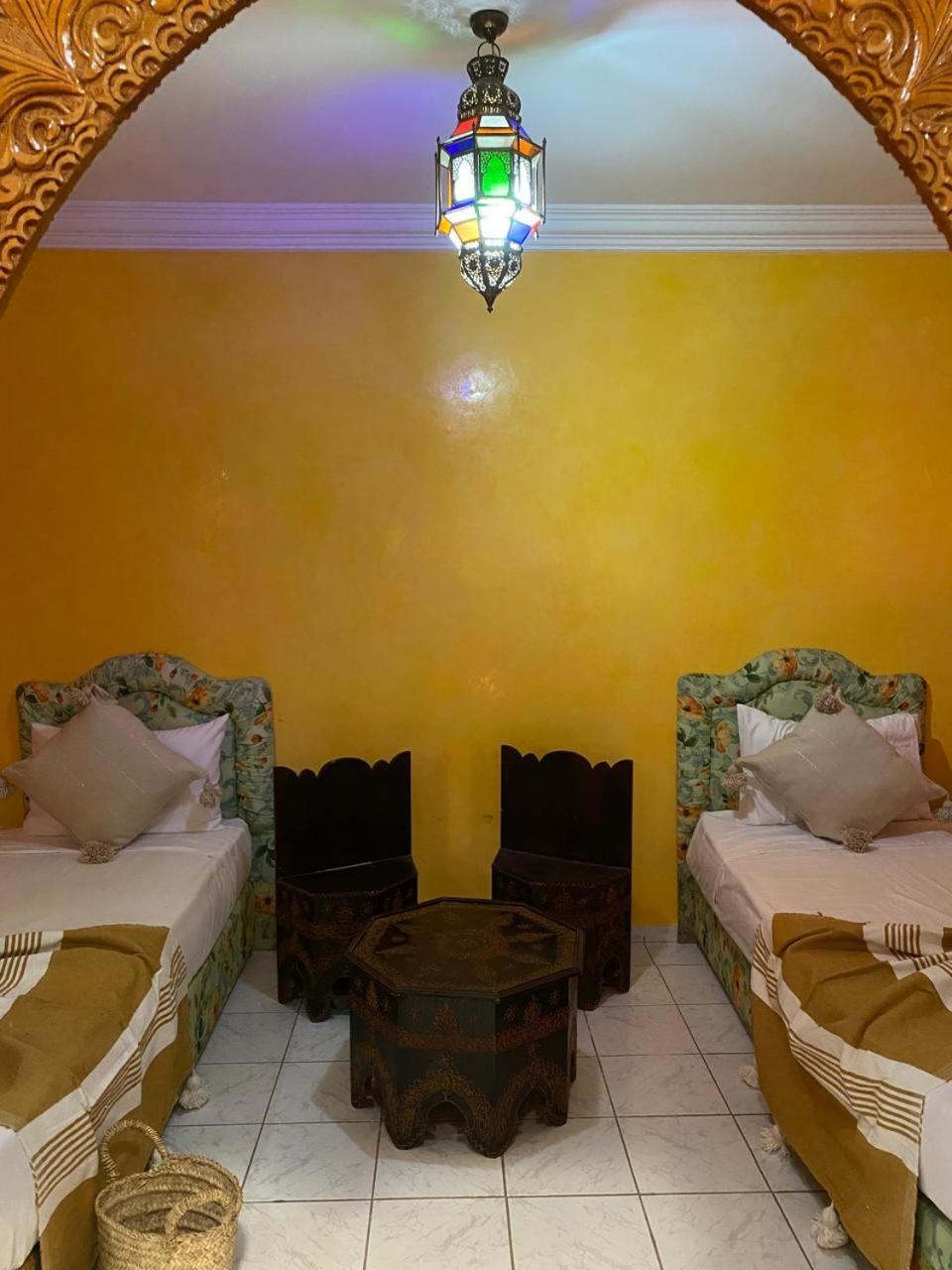 Riad Tichka Piscine Palmeraie مراكش المظهر الخارجي الصورة