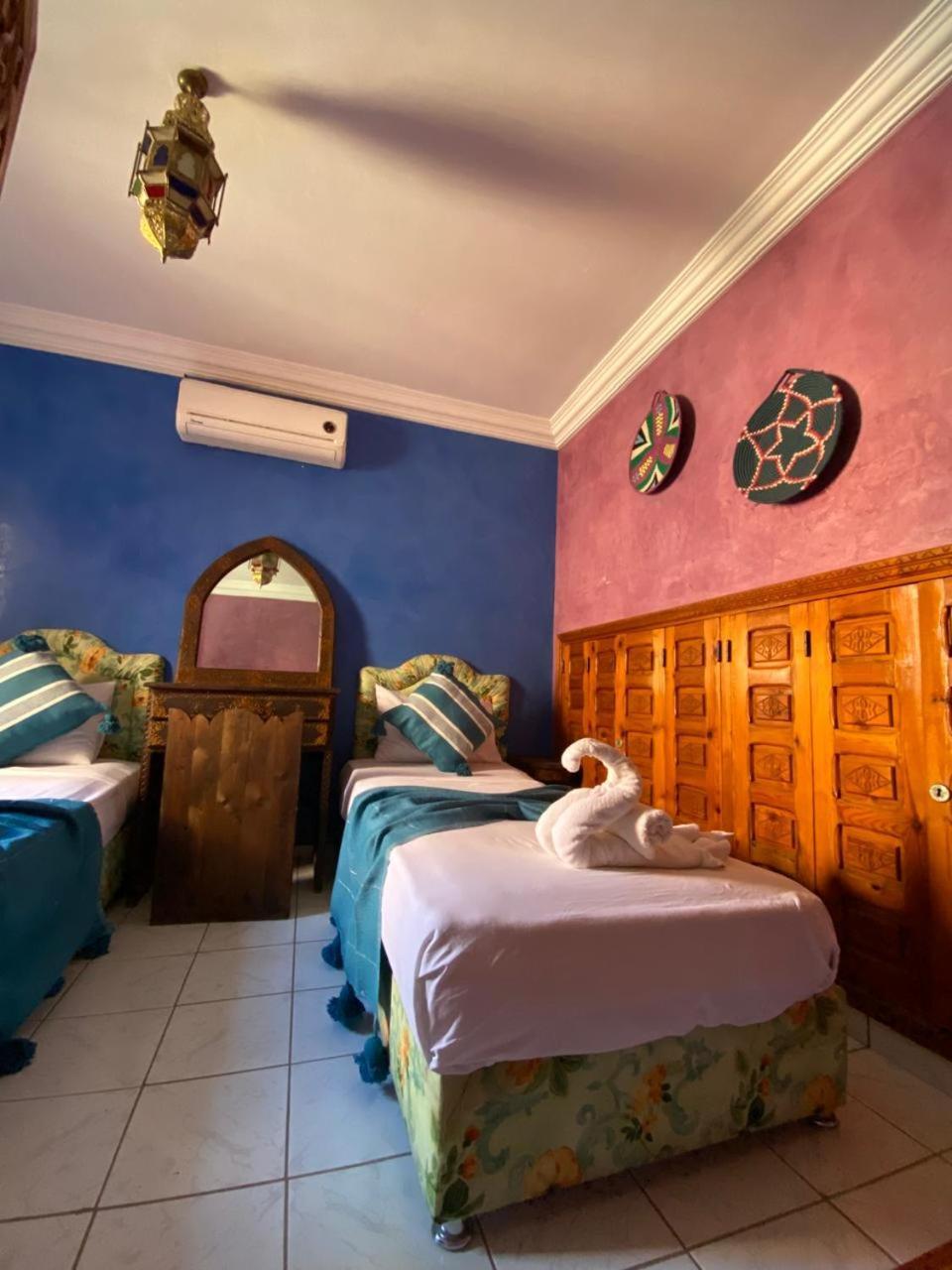 Riad Tichka Piscine Palmeraie مراكش المظهر الخارجي الصورة
