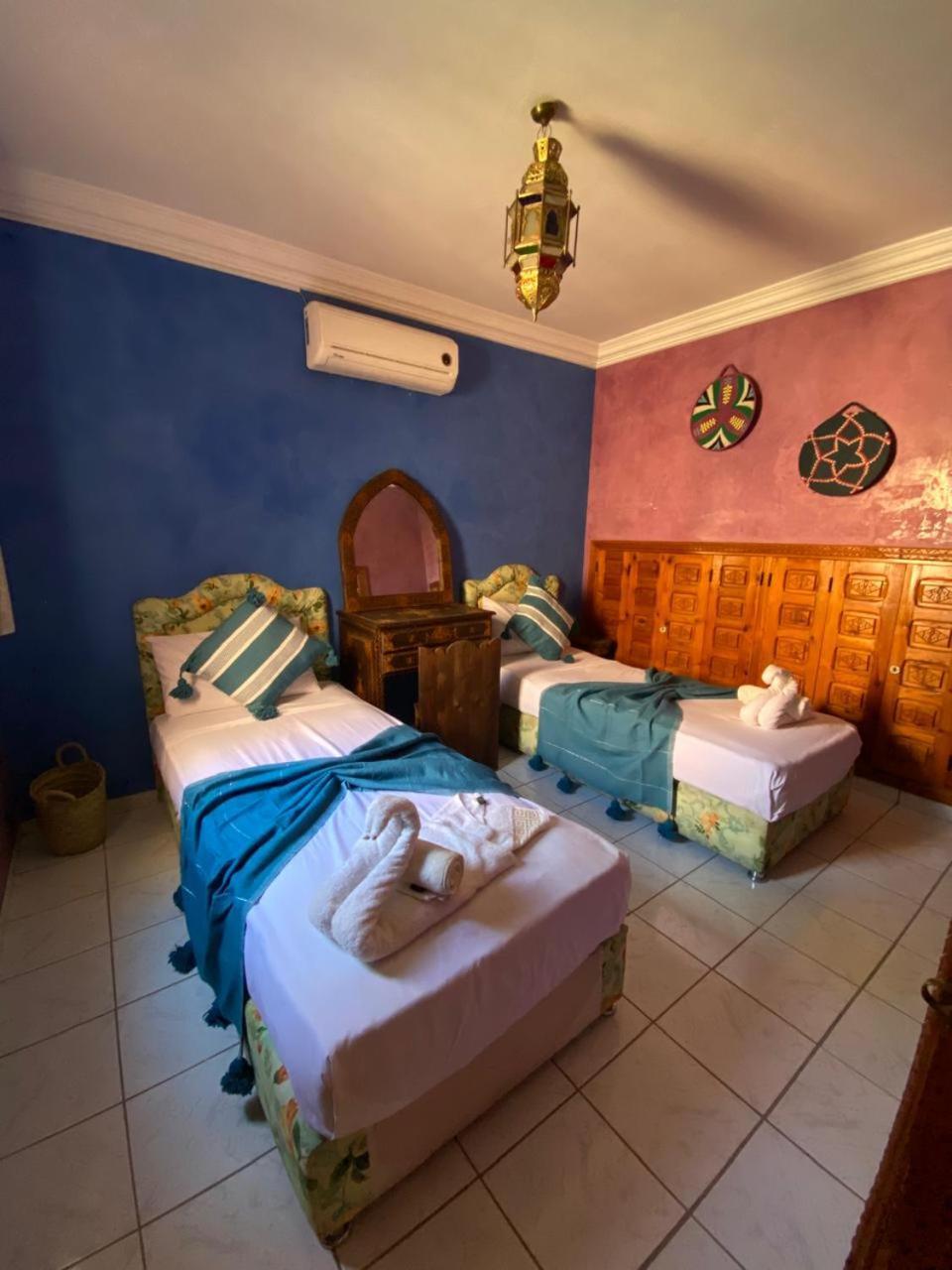 Riad Tichka Piscine Palmeraie مراكش المظهر الخارجي الصورة