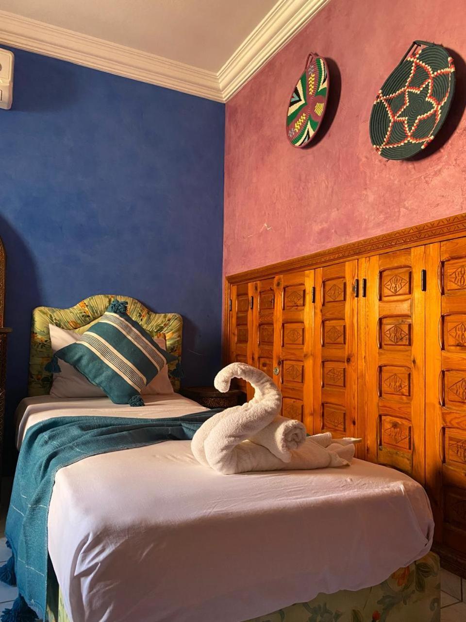 Riad Tichka Piscine Palmeraie مراكش المظهر الخارجي الصورة