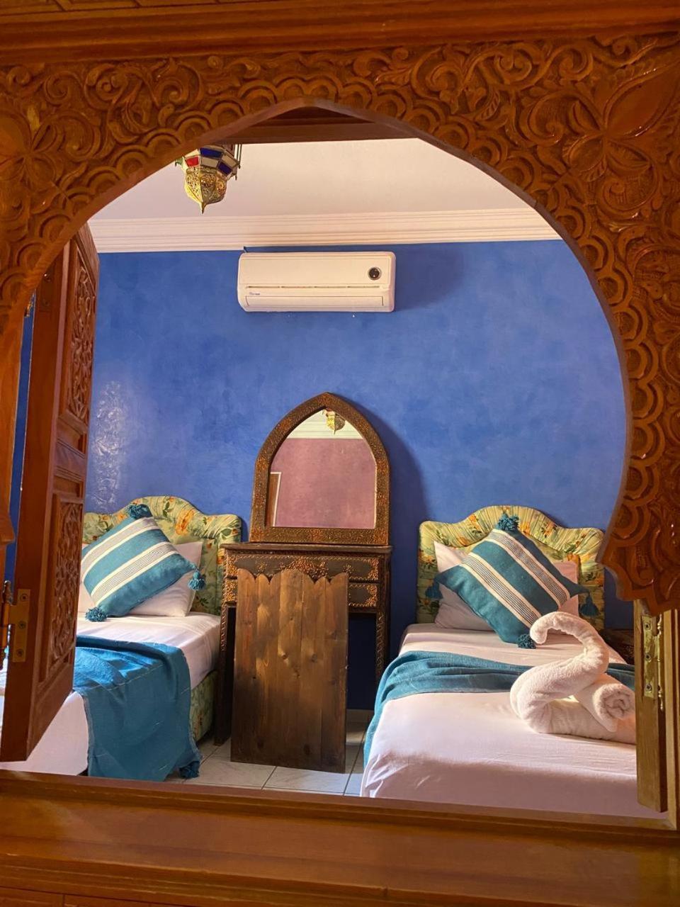 Riad Tichka Piscine Palmeraie مراكش المظهر الخارجي الصورة