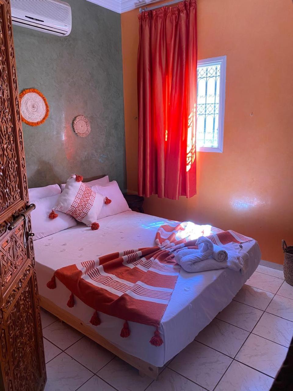 Riad Tichka Piscine Palmeraie مراكش المظهر الخارجي الصورة